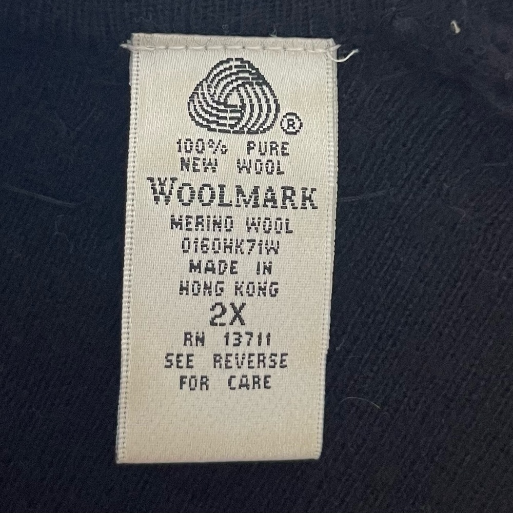 Valerie Stevens Black Cardigan with Embellished Trim - Picture 6 of 8